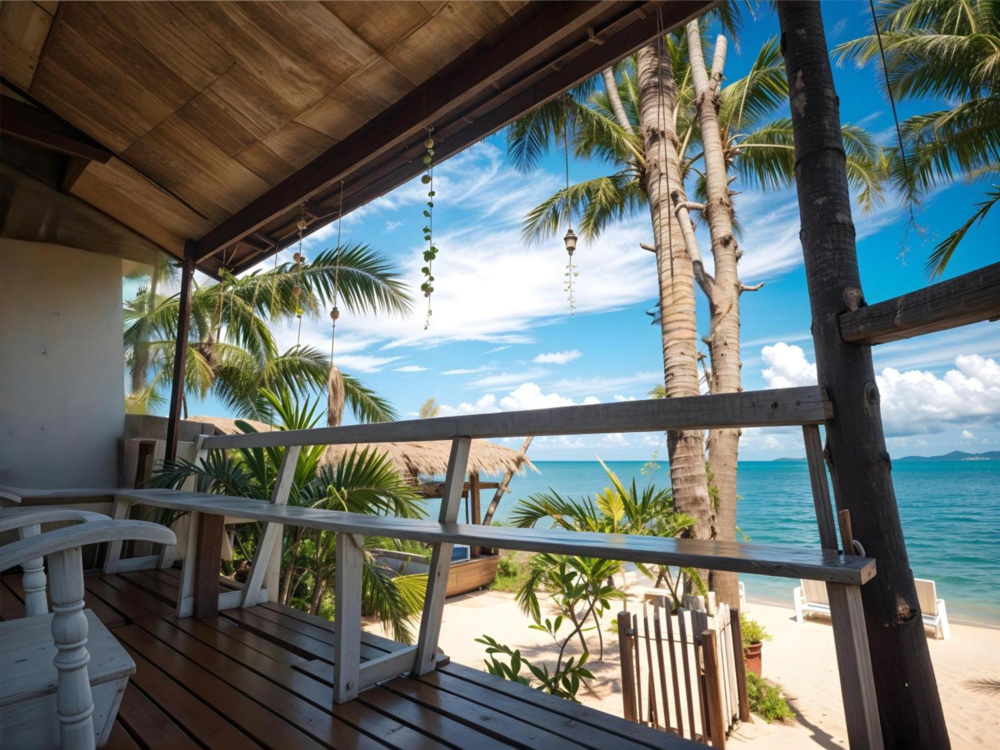 A Little Bungalows By Beach หน้าทอนเบย์ ภายนอก รูปภาพ