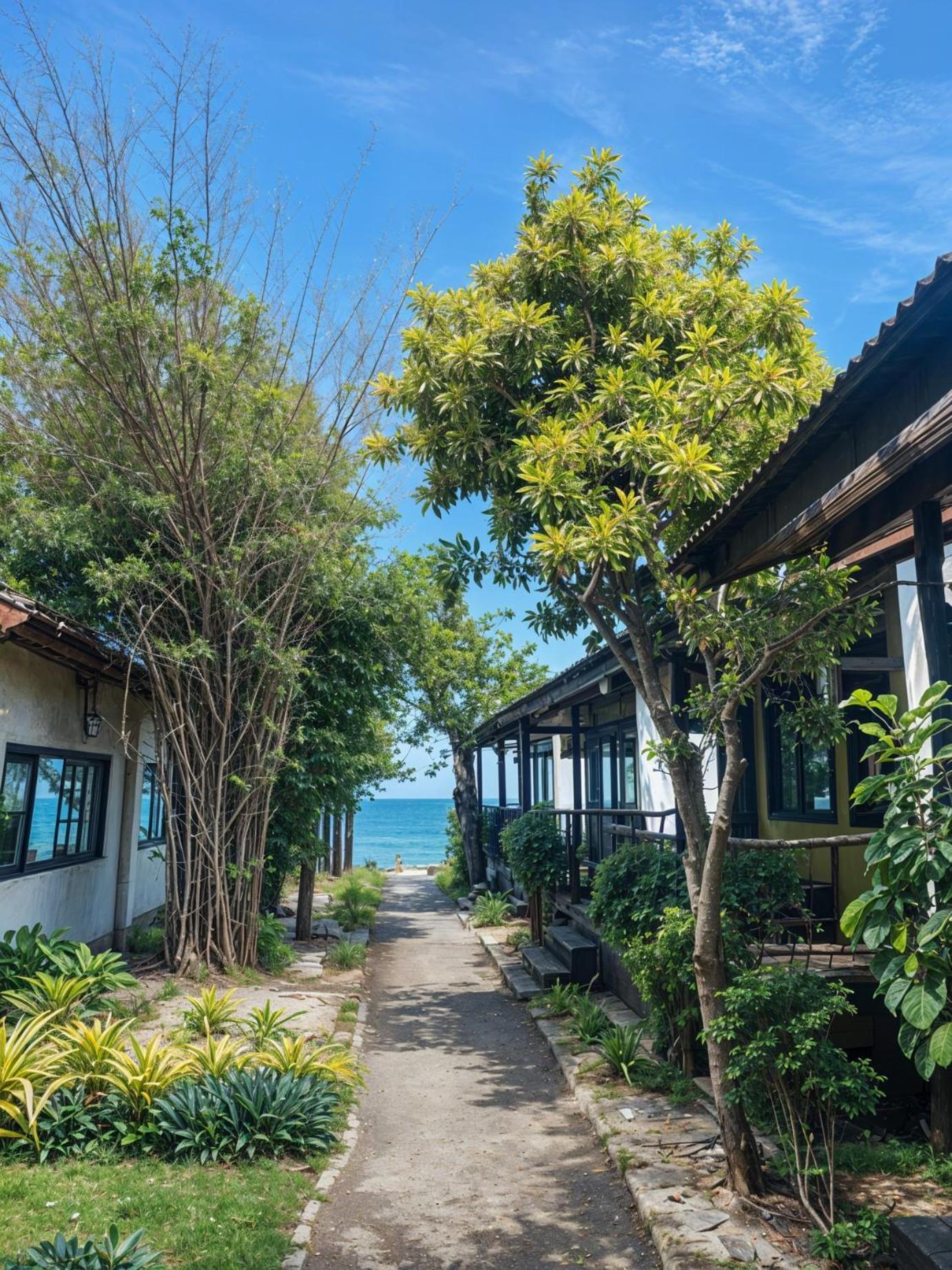 A Little Bungalows By Beach หน้าทอนเบย์ ภายนอก รูปภาพ